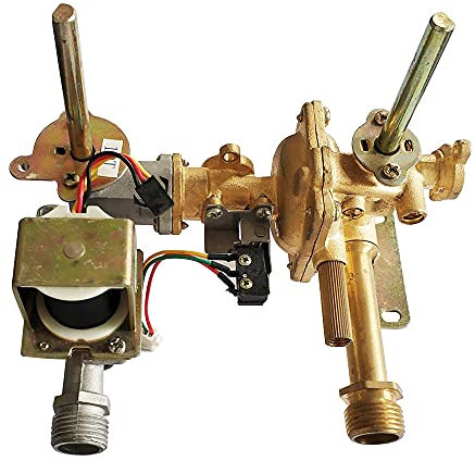 【Heizungszubehör】 Gasdurchlauferhitzer Normales Ventil Haushaltsabzug starke Reihe von Gasdurchlauferhitzer Wasserdampf-Verbindungsventil 【Austauschbar】