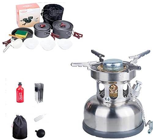 pour la pêche sur Glace, la randonnée, la Chasse, la Survie, la terrasse d'urgence, Le Chauffage Portable au pétrole, Le réchaud de Camping, Le réchaud à kérosène pour Une Utilisation