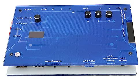 GBS Control GBSC Video Converter, GBSC/RGBS/VGA/Scart/Ypbpr Signal to VGA/HDMI Signal Converter para Sega Dreamcase para PS2 para NGC, etc.