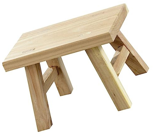 Holibanna Comfortable Boy Girl Stool Portable Step Stool for Bathroom Kitchen for Toilet Training Easy to Move Lightweight Design Safe for Boy Girl for Home Use