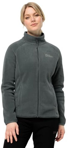 Jack Wolfskin Damen Moonrise Fz W, Slate Green, S EU