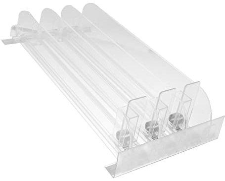 Ciieeo Ripiano Per Bevande Organizer Scorrevole Per Bottiglie Per Supermercato