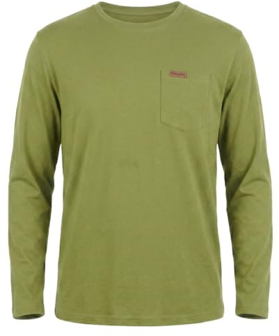 FORSBERG Longsleeve mit Brusttasche hochwertige Materialien Gute Passform
