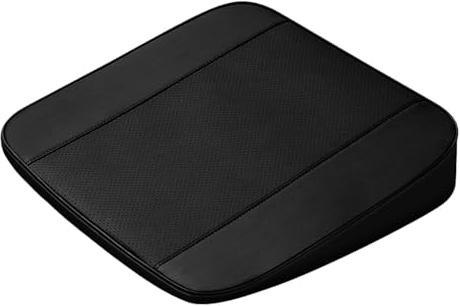 Lnhgh Coussin compensé pour siège de voiture, rehausseur de siège de voiture pour adultes, coussin de fesses épaissi, soutien confortable, coussin ergonomique pour chaise de bureau, voiture et camion