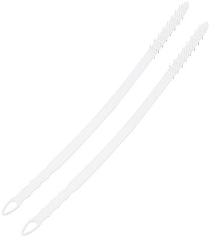 Artibetter 2pcs Washing Machine Cleaning Brush Set Multi-function Roller Brush for Dryer Vent and Drum Cleaning Long Flexible Lint Trap Cleaner