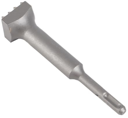 Versatile Square Head Bushing Bit - 40cr Steel Electric Flower Hammer Point Groove Chisel Ideal for Concrete Finishing and Stone Slab Chiseling