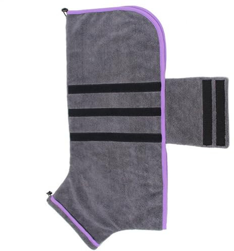 Hundehandtuch-Robe,Hunde-Trockenmantel | Schnell trocknender Haustier-Bademantel aus Korallenwolle - Weicher, gemütlicher, super saugfähiger Hundemantel aus Mikrofaser, der Hunde warm hält