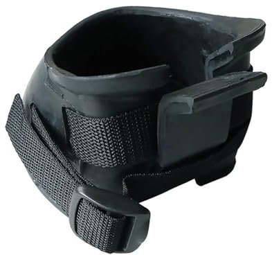 Obotsnoi Hufstiefel für Pferde, Gummi, schützend, robust, Hufschuh, dick, Hufschuh, Ersatz für Wundmanagement, 1 Paar
