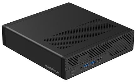 MINIS FORUM MS-A2 Mini PC, AMD Ryzen 9 8945HX (16C/32T bis 5,4 GHz, 64 MB Cache), PCIe x16, 8K Triple Display (HDMI + 2X USB-C), 2X 10G SFP+, 2X 2,5G LAN, 3X M.2, ohne RAM/SSD