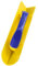 Paleta de esquina – Aplicador de espátula lisa de esquina de pared | Herramienta de yeso interior exterior de polipropileno templado | Paleta de esquinas profesional para acabado de paneles
