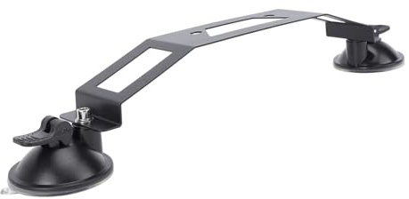 XUMIUZIY Support par Satellite de Ventouse, Facile à Installer en Alliage de Protection en Acier en Acier Kit de Montage par Satellite Magnétique pour Le Camping Routier Camping Extérieur Exploration