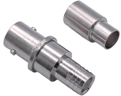AIM-Cambridge/Cinch Connectivity Solutions, CP892, BNC 2PC. Crimp Jack RG59 (100 Item/s)