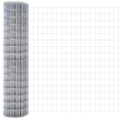 Solivagant Clôture Euro 1 x 10 m Fer revêtu de PVC,(9.4 KG)