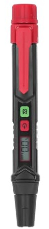 Compatible with Brake Fluid Moisture Analyzer LCD Display Sound and Light Alarm for Car Safety ABS AN662 Black