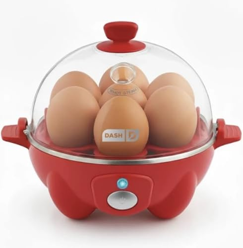 Dash Rapid Egg Cooker, Red