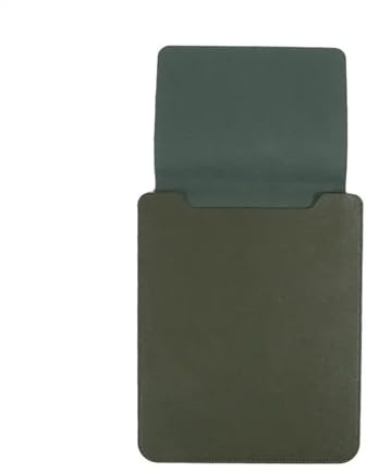 Custodia for laptop da 11-16 pollici sottile for ultrabook in PU protettiva for notebook interna non magnetica(Green,11 inch)