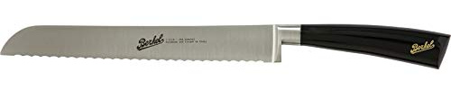 Elegance Brotmesser 22 cm Schwarz