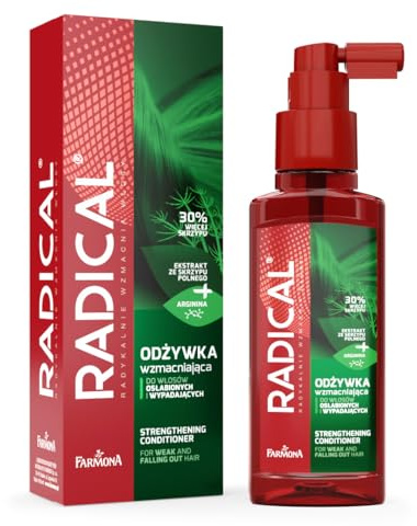 Radical Stärkung Conditioner für schwache und herausfallen Haar 100 ml