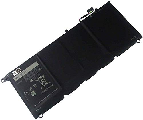 JD25G 0N7T6 0DRRP RWT1R Batterie d'ordinateur Portable | Remplacement pour Dell XPS 13-9343 13-9350 P54G001 P54G002 Écran tactile InfinityEdge Ultrabook XPS 13D-9343-1808T(7.4V 52Wh)