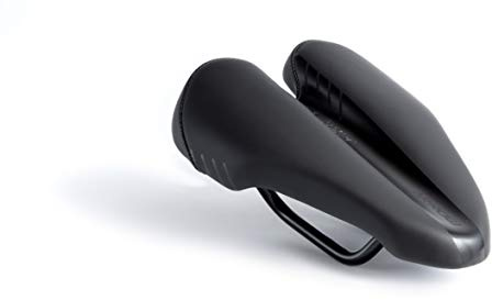DUOPOWER Fahrradsattel MTB Anti Prostata – Straße Modell Arrow 2021 Sattel Ergonomisch Kein Tip Geeignet für Berg, Triathlon Ohne Nase Mann Frau Stadt