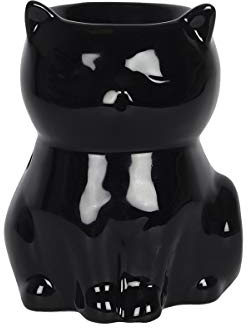 Öl-Wärmer Cat/Katze schwarz