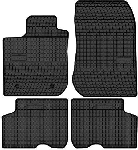 Prismat Gummimatten Gummi Fußmatten Satz für Dacia Logan 2 (2012-2020) - Passgenau