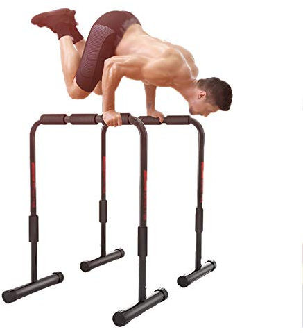 JDKC- Klimmzugstange Gymnastik-Barren, Stehende Klimmzugstangen, Langhantelstange für Heim-Fitnessgeräte Power Rack