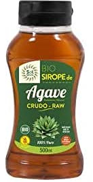 SOLNATURAL SIROPE DE Agave Crudo-Raw Bio 500 ml
