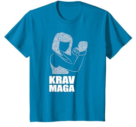 Arts Martiaux Krav Maga Sport De Combat Rapproché Femme T-Shirt
