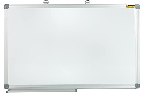Idena 10541 - Whiteboard 110 x 80 cm, magnetisch, mit Aluminiumrahmen, 1 Stück