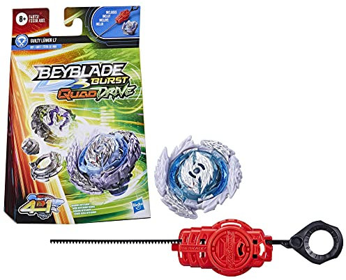 Hasbro Beyblade Beyblade Quad Drive Pack Kreisel und Launcher, Mehrfarbig (F3338EU4)