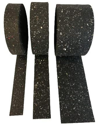 Bautenschutzmatte 5mm stark Streifen von 60mm bis 600mm Breite Terassenpads (4000mm lang, 100mm breit)