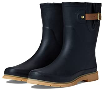 Western Chief Waterproof Mid Rain Boot Heritage Black 8 M