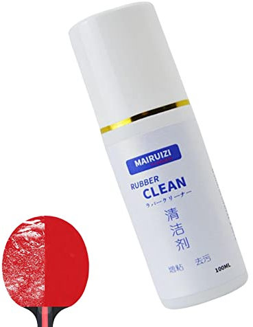 Bexdug 5 Tischtennisschläger-Reiniger | Reinigungsspray für Tischtennisschläger,Reinigungssprühflasche für die Tischtennisreinigung, 100ml Flasche