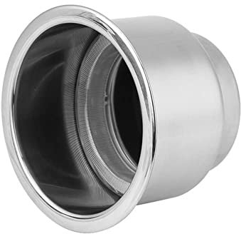 iSpchen Auto Getränkehalter Edelstahl Becherhalter Flaschenhalter Ersatz Tassenhalter Wasserbecherhalter Getränkebecherhalter Cup Holder für Yacht-RV Auto Yacht Boot,Wohnmobile,Wohnwagen