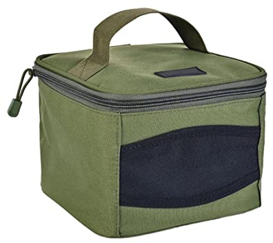 SunaOmni Angelrollen-Aufbewahrungstasche Tragbare wasserdichte Rollen-Tackle-Organizer Tragetasche Angel-Tragetasche Angelrollen-Tasche Angelgerätetasche Aufbewahrungstasche Für Rollenausrüstung