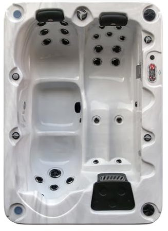 CANADIAN SPA CO. Montreal - Vasca idromassaggio con copertura isolante