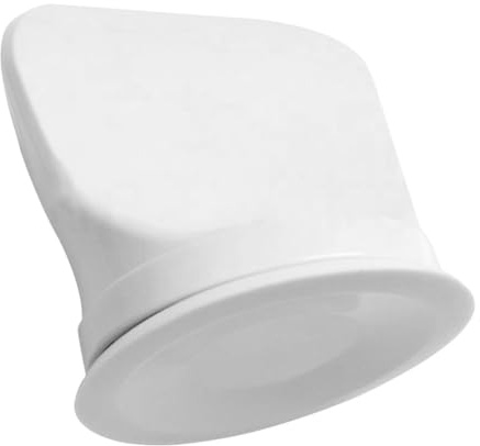 OHPHCALL 1 Stück Büro-Fußstütze Schreibtisch Fußstütze Duschhocker Saugnapf Fußhalter Griff Dusche Saugnapf Für Dusche Badezimmer