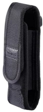 Hpamba Taschenlampen Holster Nylon Taschenlampe Holster Gürteltasche Taschenlampen Tasche Taschenlampen-Tasche für die Jagd im Freien Camping Wandern Angeln 14cm für Taschenlampen von 10cm bis 13cm