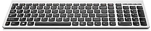 Lenovo Teclado (portugués) 25211013, tamaño completo (100%), FRU25211013 (25211013, tamaño completo (100%), inalámbrico, color blanco