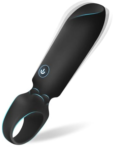 LUKIKI Bullet Vibrator Adult Toys - Lipstick Mini Vibrator with 10 Vibration Modes, Female Sex Toys for G Spot Clitoral Stimulation, Discreet Portable for Travel, Adult Sex Toys & Games for Women