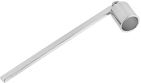 ABOOFAN 2 Stk Kerze Werkzeug schwarze Kerze Sicherheits-Dochtlöscher feuerloescher kerzenlöscher snuffer Schere Trimmer Flammenlöscher Werkzeug zum Löschen von Kerzen Metall handhaben Clip