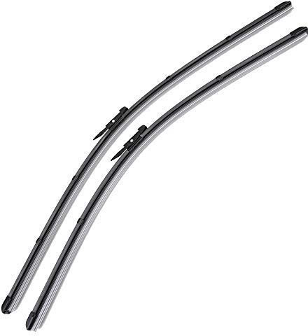 TMZWJ Scheibenwischer Für Ford Explorer U502 MK5 2011-2018 2019 Autofenster Frontscheibenwischerblätter Geräuschloses Wischerblätter Auto Zubehör