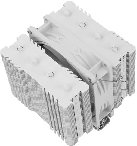 Thermalright Peerless Assassin 90 SE CPU-Kühler, 4 Heatpipes CPU-Luftkühler, Dual Towers und PWM-Lüfter, mit 2200 U/min Geschwindigkeits-CPU-Kühlung, für Intel LGA 1700|1851|1150|1151|1200;