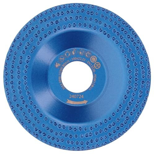 PRODIAMANT Profi Diamant-Schleiftopf 100 mm x 22,23 mm Aufnahme, für Betonfarbe, Anstriche, Fassadenfarbe und Farbreste, passend für Winkelschleifer