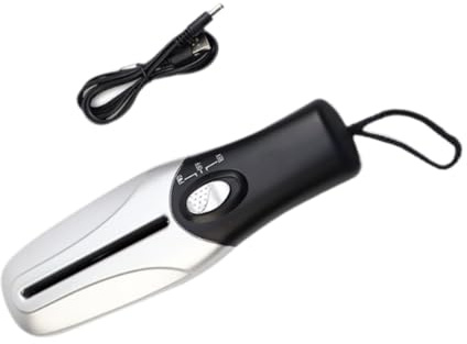 MagiDeal Small Paper Shredder Practical Compact Document Cutter for Office