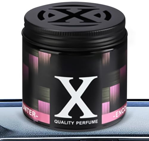 Spray de parfum d'ambiance pour voiture - Parfum solide - Diffuseur de parfum de voiture de longue durée avec parfum frais pour femmes et hommes - Désodorisant pour camion, camping-car