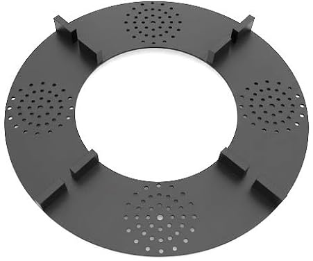 20 Stk. Kieslager Splittbett Sandbettlager Splittbettlager für Terrassenplatten Plattenlager Fugenkreuze 2 mm / 3 mm und 4 mm Fugen Kiesbettlager Tellerfugenkreuz (2 mm Fugenbreite)