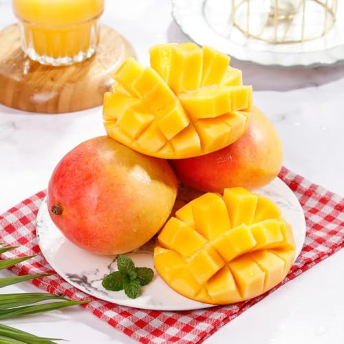 8 piezas semillas mango - de jardín para hombres, semillas saladas en exóticas de techo verde balcon