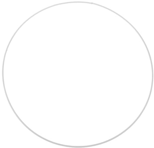 Ciieeo Aro para Cortinas de Techo: Aro para Cortinas de Gasa para Bodas, Tela de Gasa Transparente para Bodas, metálico para de